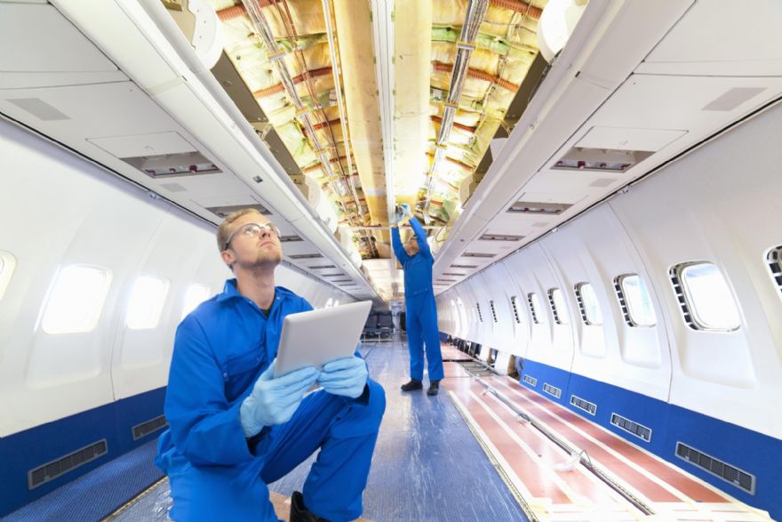 Additive manufacturing for aerospace interiors