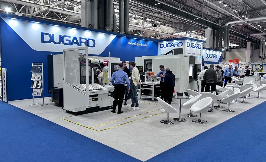Busy week for Dugard at MACH 2024 with record inquiries