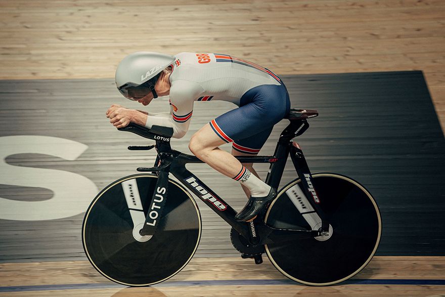 British Cycling track bike for Paris 2024 Olympics unveiled