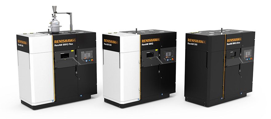 Renishaw marketing metal AM systems to the US government