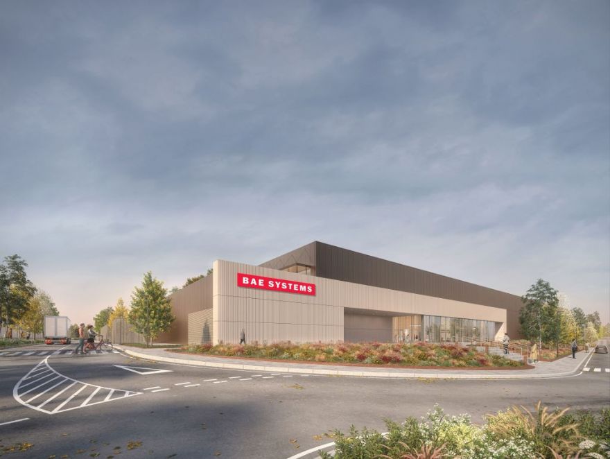 Major investment to upgrade BAE Systems’ Rochester site