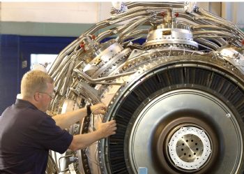 Gas pipeline contract for Rolls-Royce