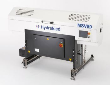 Hydrafeed short-magazine bar-feed system