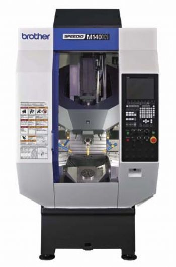 Compact 5-axis VMC with turning option