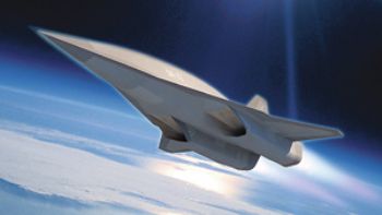 SR-72 hypersonic bomber under development