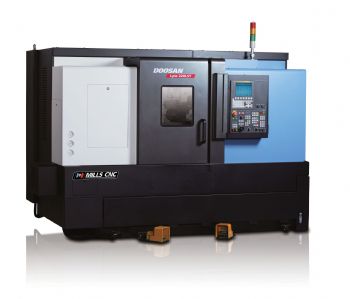CNC lathe with Y-axis capability introduced