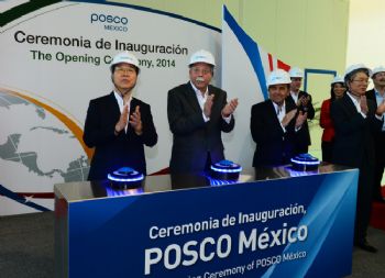 Second Mexican plant for Posco