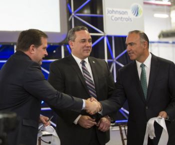 Johnson Controls  opens Mexican plant