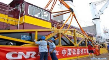 Chinese firm wins Ethiopian rail contract