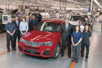 BMW to ramp up US production