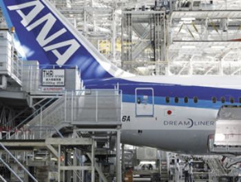 Airbus and Boeing mix for ANA