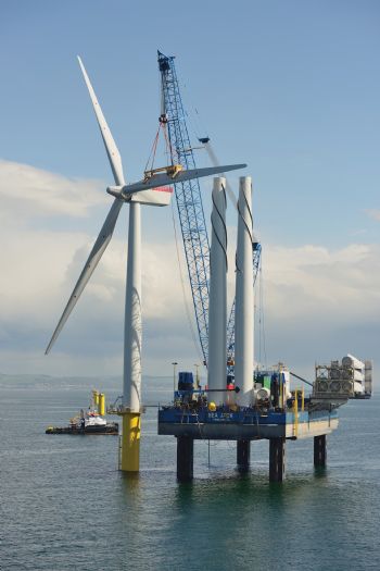 Bank acquires share in wind farm