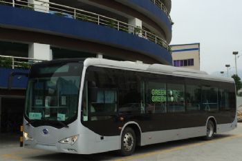 BYD to supply Dalian with electric buses