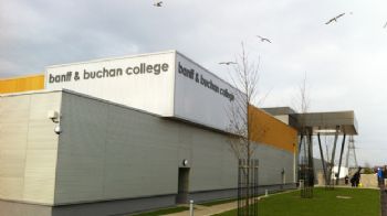 Training facility for Fraserburgh campus