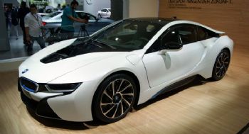 BMW hybrid sports car in high demand