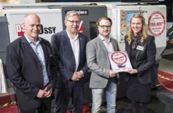 150,000th CNC machine from Haas