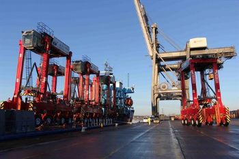 Container carriers for Southampton Docks