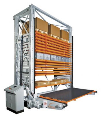 Sawing and material storage from Kasto