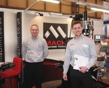 Turret mill orders for MACH machine tools