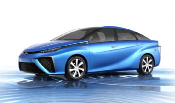 Toyota unveils FCV Concept