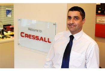 Focus on training at Cressall