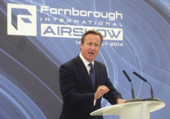 PM announces boost for UK defence industry