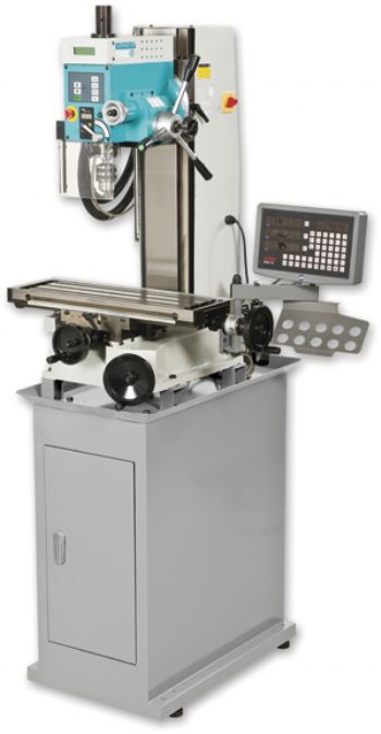 New compact mill/drill with DRO