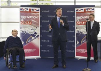 PM opens Willliams Advanced Engineering facility