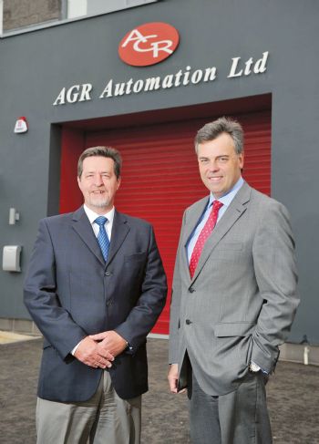 AGR Automation opens facility  in Ballymena
