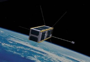 UK Space Agency’s first ‘cube-sat' launched