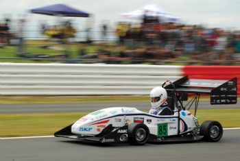 Dutch team claims victory with electric car