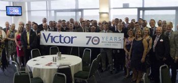 70th anniversary for Victor Manufacturing