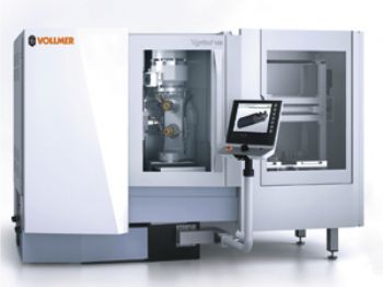 Machine for grinding solid-carbide tools