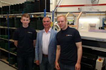 Alfatronix takes on first apprentices