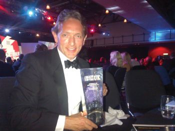 Surrey Satellite Technology wins award