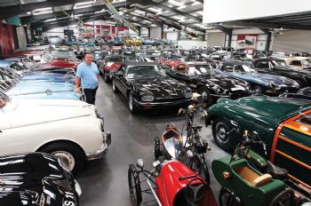 JLR buys collection of British classic cars