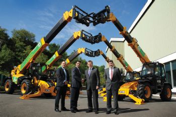 JCB wins large order from A-Plant