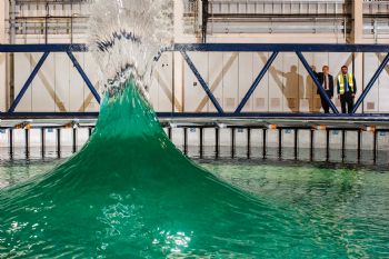 FloWave Ocean Energy Research Facility now open