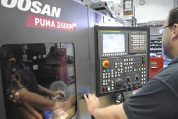 Precision manufacturer invests in more Puma lathes
