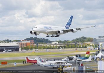 Farnborough Airshow success