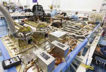 SSTL navigational payloads launched into space
