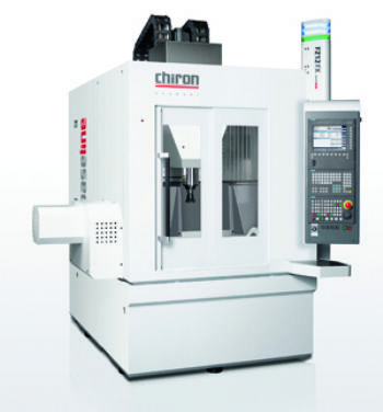 Cost-effective Chiron machining centres