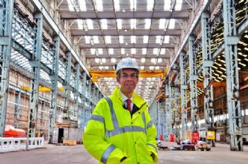 Cammell Laird invests in energy division