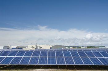 Solar array switched on at Toyota Deeside