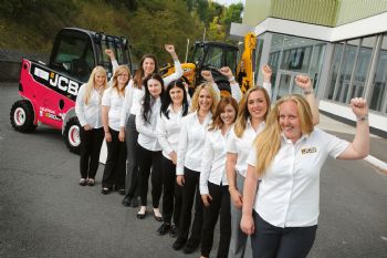 Record number of women join JCB as apprentices