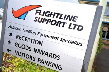Flightline Support wins Burmese order