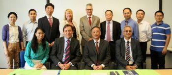 Liverpool and Chinese universities sign MoU