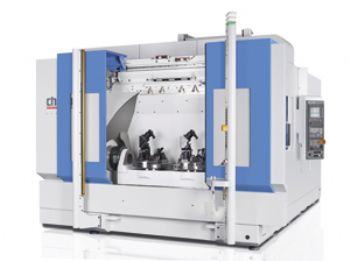 Chiron DZ twin-spindle machining centres