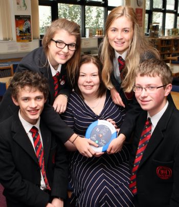 School wins defibrillator in competition