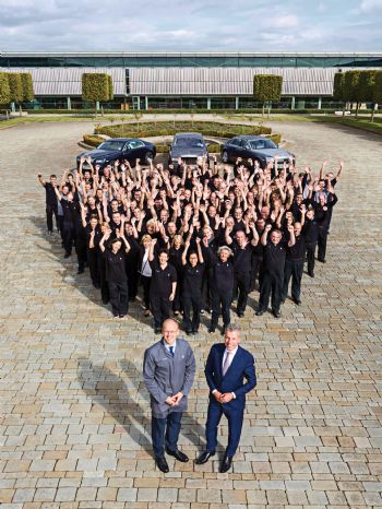 Recruitment drive complete at Rolls-Royce